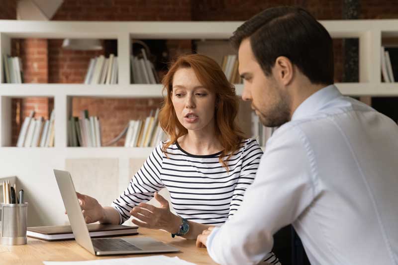 Empleados según unos límites