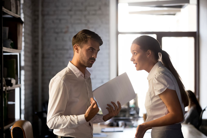 Claves para detectar un mal ambiente de trabajo