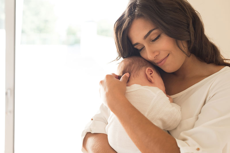 licencia de maternidad: las cuatro semanas anteriores al parto