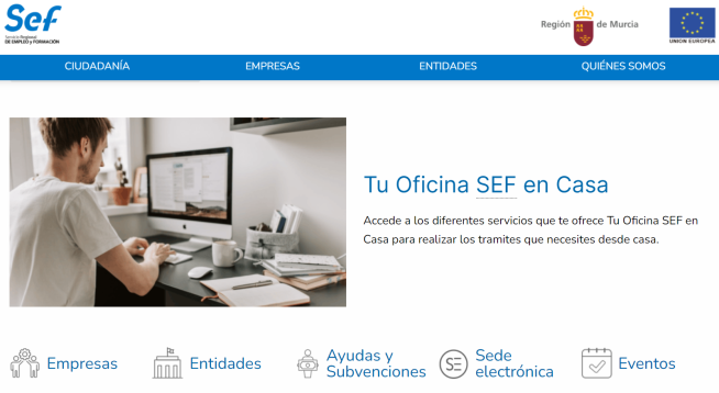 sef en casa